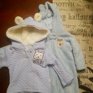 Bear Themed Pieces 0-3M